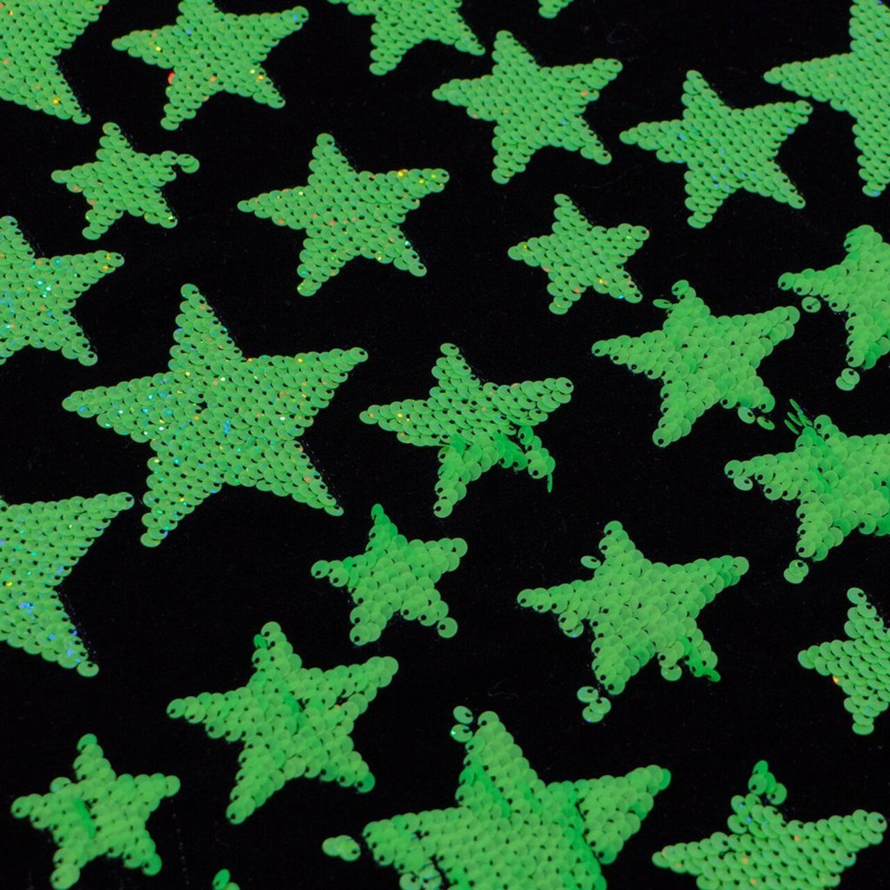 1 Yard Starlight Stretch Velvet Flip Sequin Fabric 2 Way Stretch 60 inch Width